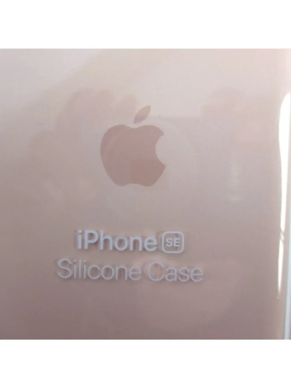 2 Genuine Apple iPhone SE 3rd Gen / 2nd Gen & iPhone 8 7 Silicone Case Pink Sand
